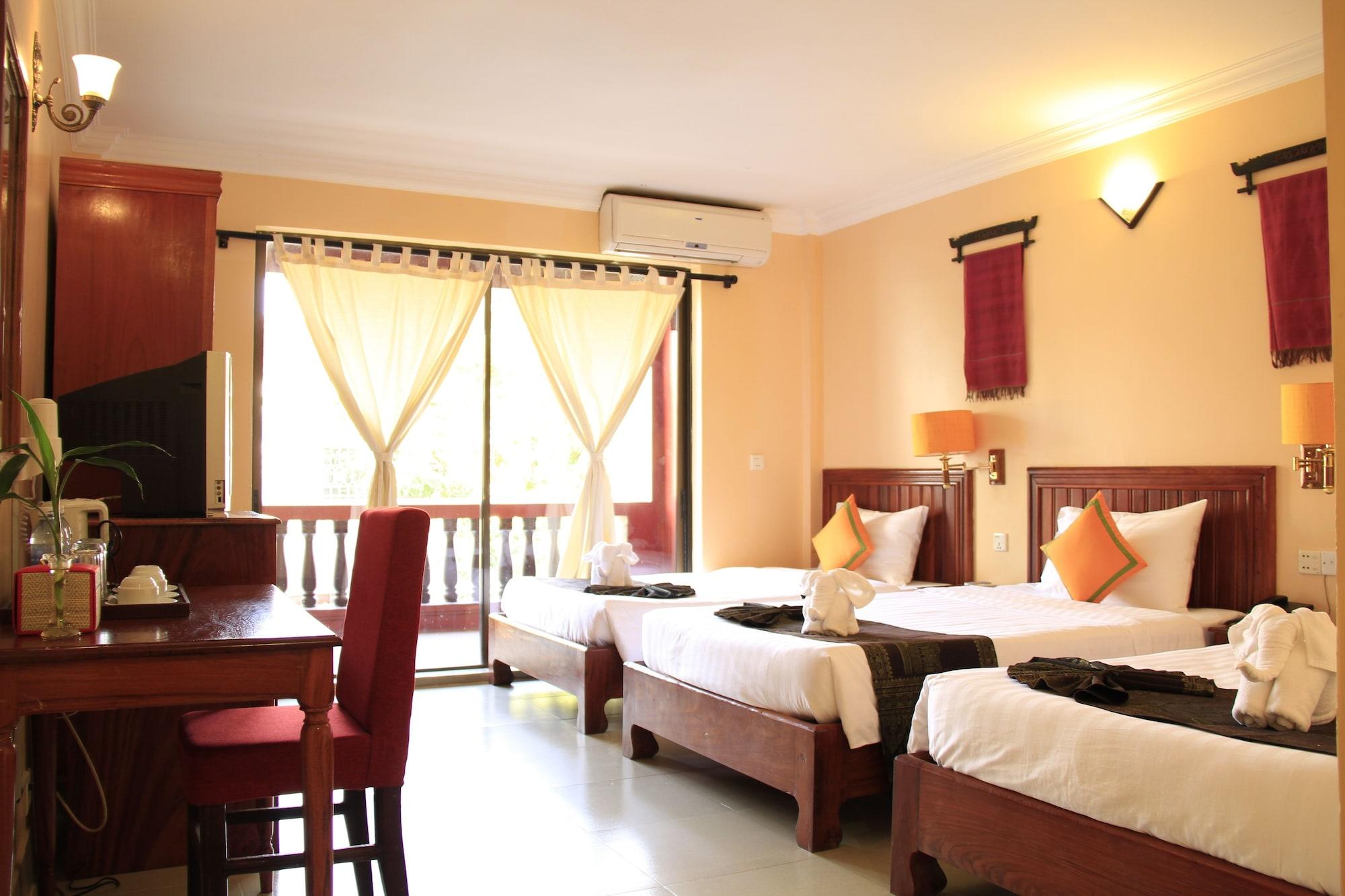 Mekong Angkor Palace Inn Siem Reap Ngoại thất bức ảnh