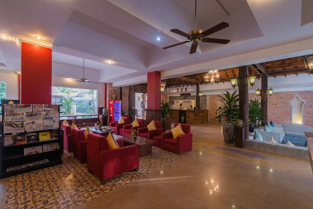 Mekong Angkor Palace Inn Siem Reap Ngoại thất bức ảnh