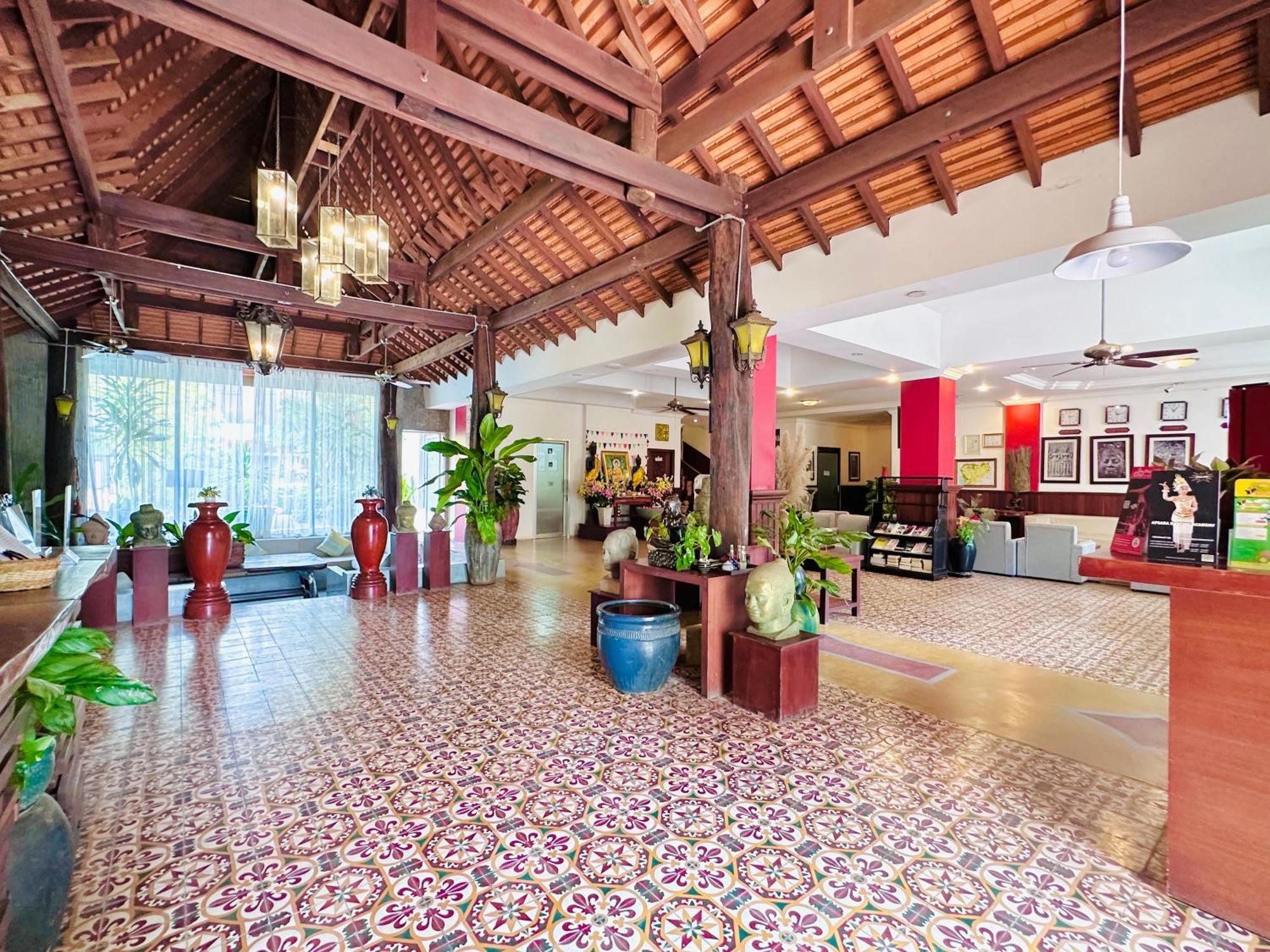 Mekong Angkor Palace Inn Siem Reap Ngoại thất bức ảnh