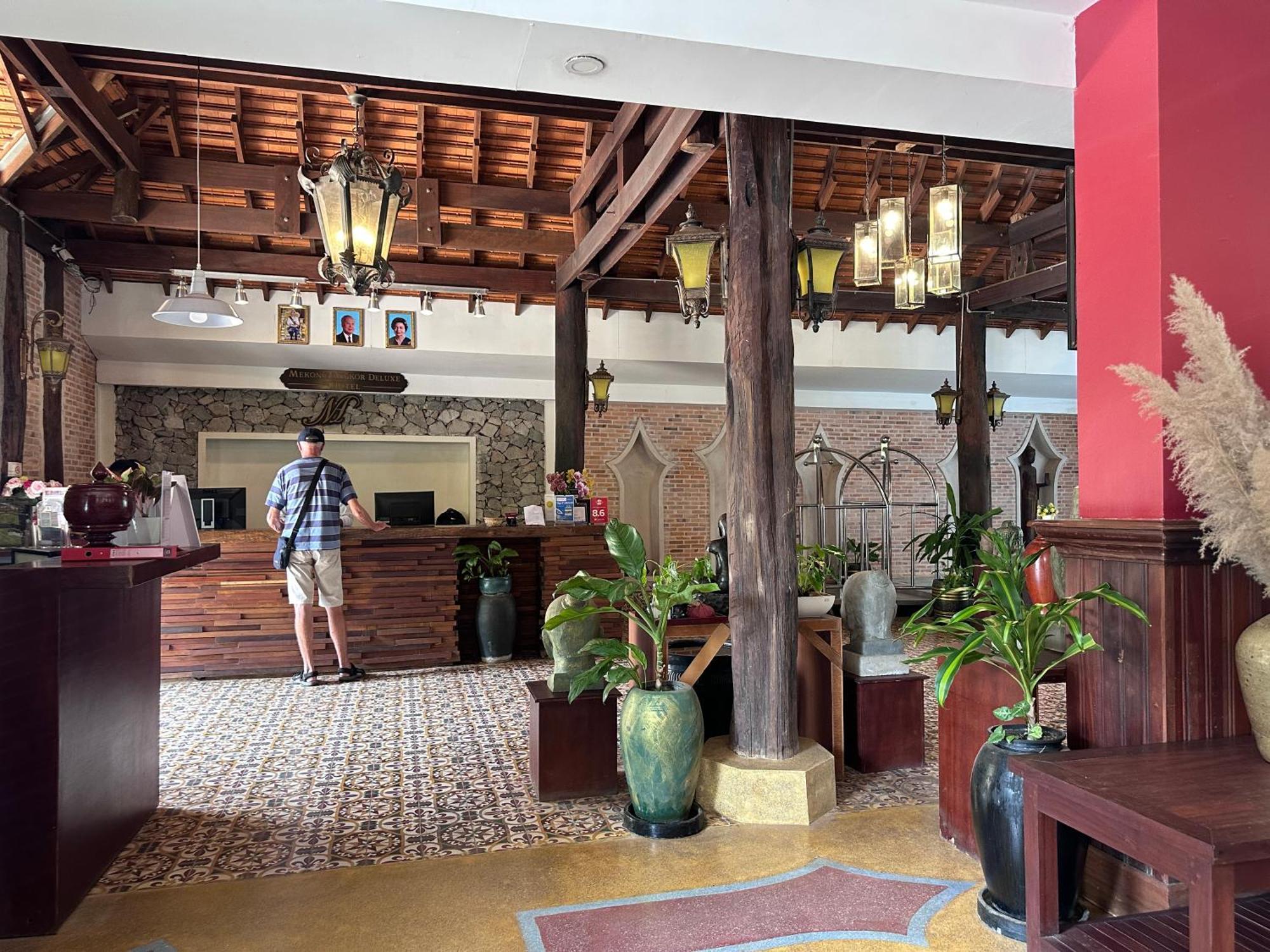 Mekong Angkor Palace Inn Siem Reap Ngoại thất bức ảnh