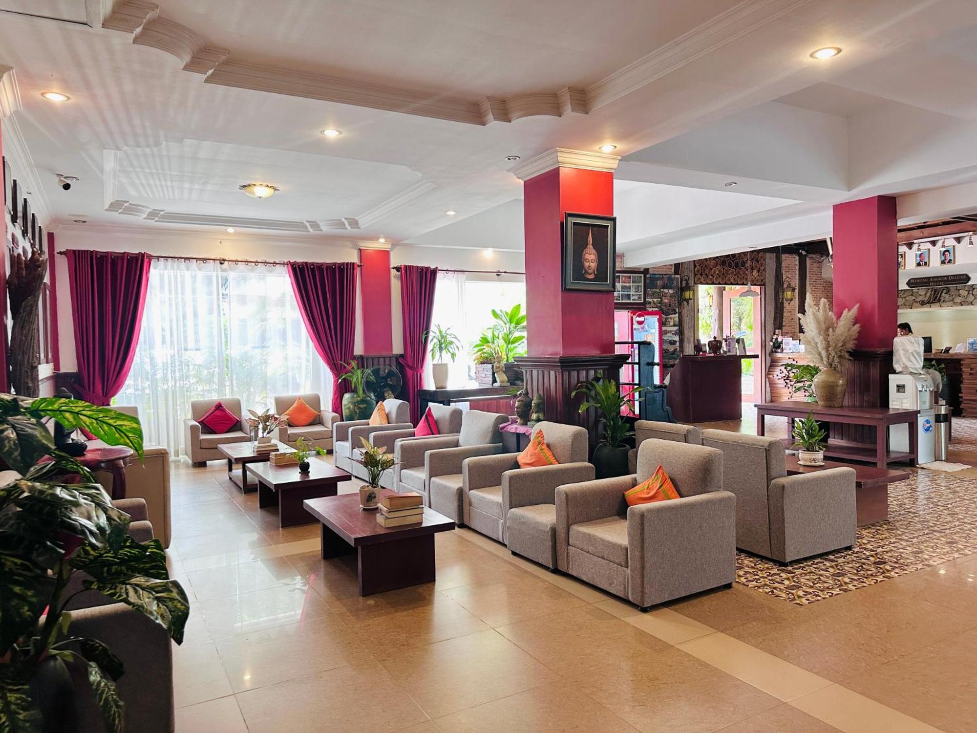 Mekong Angkor Palace Inn Siem Reap Ngoại thất bức ảnh