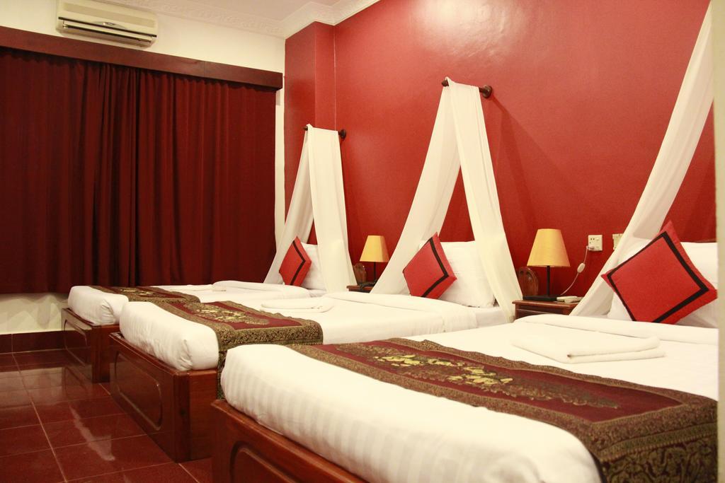 Mekong Angkor Palace Inn Siem Reap Ngoại thất bức ảnh