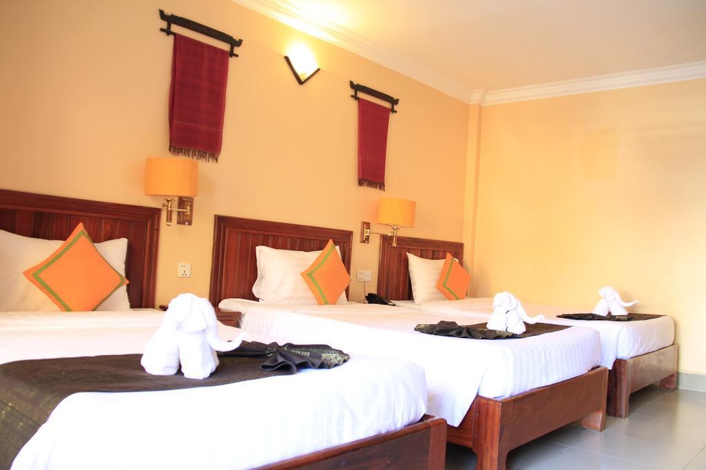 Mekong Angkor Palace Inn Siem Reap Ngoại thất bức ảnh