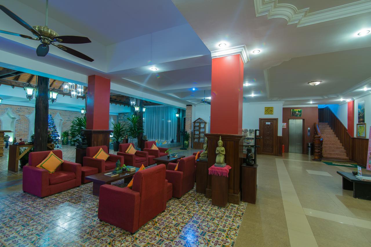 Mekong Angkor Palace Inn Siem Reap Ngoại thất bức ảnh