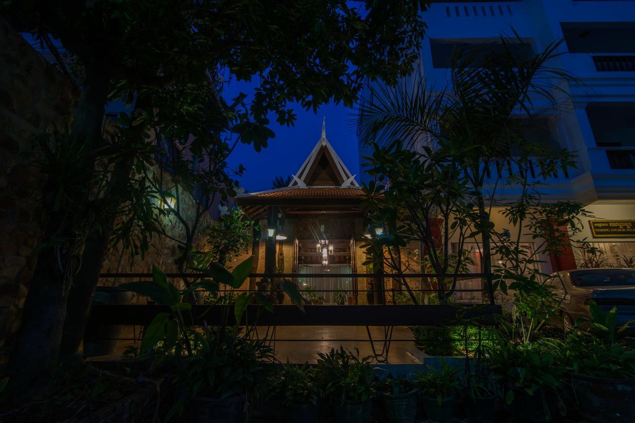 Mekong Angkor Palace Inn Siem Reap Ngoại thất bức ảnh