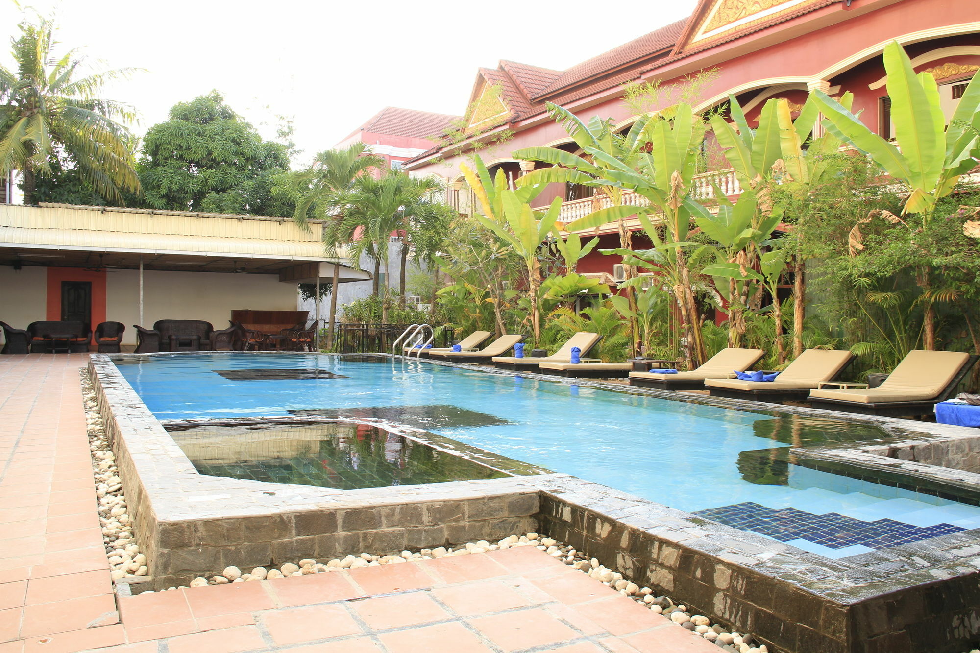 Mekong Angkor Palace Inn Siem Reap Ngoại thất bức ảnh