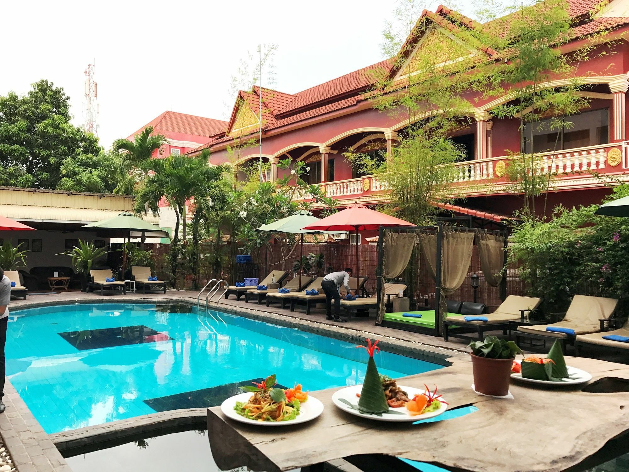 Mekong Angkor Palace Inn Siem Reap Ngoại thất bức ảnh